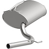 163-023 Direct-Fit Exhaust Muffler for 2003-2007 Honda Accord 2.4L - image 1