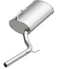 163-025 Direct-Fit Exhaust Muffler for 2003-2005 Honda Accord 2.4L - image 1