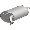 228-099 Direct-Fit Exhaust Muffler for 2002-2008 Toyota Camry, Solara, Lexus ES300, ES330 - image 1