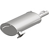 228-167 Direct-Fit Exhaust Muffler for 1992-1996 Toyota Camry 2.2L - image 1
