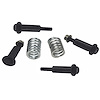 Exhaust Bolt and Spring Kit, 1985-2019 Acura/Honda, Lexus/Toyota, Subaru, Pontiac - image 1