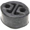 Exhaust System Hanger Insulator, 1995-2010 Hyundai, Mazda - image 1