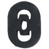 Exhaust System Hanger Insulator, 1975-1994 Asuna, Pontiac, Saab - image 1