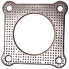 Exhaust Pipe Flange Gasket, 1995-2010 Chrysler/Dodge/Plymouth - image 1