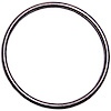 Exhaust Pipe Flange Gasket, 1997-2011 - image 1