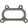 Exhaust Pipe Flange Gasket, 2006-2011 Honda Civic - image 1