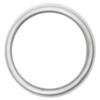 Exhaust Pipe Flange Gasket, 1980-2014 Acura/Honda, Infiniti/Nissan, Mercury - image 1