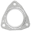 Exhaust Pipe Flange Gasket, 1975-1993 Audi/Volkswagen, Porsche, Saab - image 1
