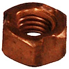 Exhaust Nut, 1993-1998, 8 mm x 1.25 Thread - image 1