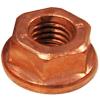 Nut - Flanged Copper M10x - image 1
