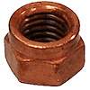 Exhaust Nut, 1990-1994, 10 mm x 1.25 Thread - image 1