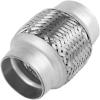 Universal Exhaust Flex Pipe, 2 in. x 4 in. - image 1