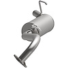 278-375 Direct-Fit Exhaust Resonator for 1996-2000 Nissan Pathfinder, Infiniti QX4 3.3L - image 1