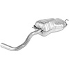 279-107 Direct-Fit Exhaust Muffler for 1998-2010 Volkswagen Beetle, Golf, Jetta, City 2.0L - image 1