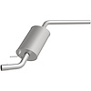 281-463 Direct-Fit Exhaust Muffler for 1999-2003 Volkswagen EuroVan 2.8L - image 1