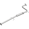 284-021 Direct-Fit Exhaust Resonator and Pipe Assembly for 1994-1999 Honda Accord, Acura CL - image 1