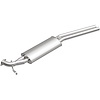 284-205 Direct-Fit Exhaust Resonator for 1981-1985 Mercedes-Benz 380SL 3.8L