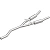284-841 Direct-Fit Exhaust Resonator and Pipe Assembly for 2005-2009 Audi A4 Quattro 2.0L - image 1