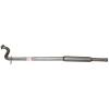284-913 Direct-Fit Exhaust Resonator and Pipe Assembly for 2004-2012 Mitsubishi Galant 2.4L - image 1