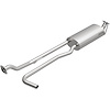 286-973 Direct-Fit Exhaust Muffler for 2007-2015 Nissan Titan 5.6L - image 1