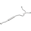 286-977 Direct-Fit Exhaust Resonator and Pipe Assembly for 2005-2009 Subaru Outback 3.0L - image 1