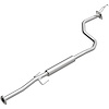 287-127 Direct-Fit Exhaust Resonator and Pipe Assembly for 1992-1995 Honda Civic 1.6L - image 1
