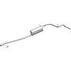 289-865 Direct-Fit Exhaust Muffler for 2003-2004 Nissan Frontier 3.3L - image 1