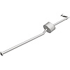 292-001 Direct-Fit Exhaust Muffler for 1998-2002 Honda Accord 2.3L - image 1