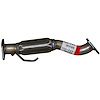 750-249 Direct-Fit Exhaust Intermediate Pipe for 2005-2008 Ford Escape, Mercury Mariner, Tribute 2.3L