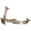 783-247 Direct-Fit Exhaust Intermediate Pipe for 1999-2005 Suzuki Grand Vitara, Geo Tracker Vitara XL-7