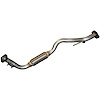 797-001 Direct-Fit Exhaust Intermediate Pipe for 1988-1992 Toyota Corolla, Geo Prizm 1.6L - image 1