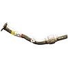 860-931 Direct-Fit Exhaust Intermediate Pipe for 1997-2001 Audi A4 Quattro 1.8L