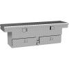 Traverse Under Tonneau Cover Storage Silver Diamond Plate - image 1