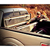Traverse Under Tonneau Cover Storage Silver Diamond Plate - image 3