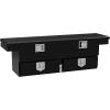 Traverse Under Tonneau Cover Storage Black Diamond Plate - image 1