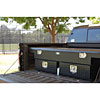 Traverse Under Tonneau Cover Storage Black Diamond Plate - image 2