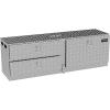 Trove Under Tonneau Cover Storage Silver Diamond Plate - image 1