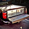 Trove Under Tonneau Cover Storage Silver Diamond Plate - image 3