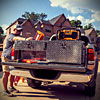Trove Under Tonneau Cover Storage Silver Diamond Plate - image 4