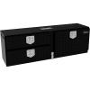 Trove Under Tonneau Cover Storage Black Diamond Plate - image 1