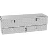Titan Under Tonneau Cover Storage Silver Diamond Plate - image 1