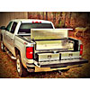 Titan Under Tonneau Cover Storage Silver Diamond Plate - image 2