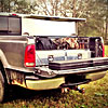 Titan Under Tonneau Cover Storage Silver Diamond Plate - image 3