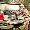 Titan Under Tonneau Cover Storage Silver Diamond Plate - image 4