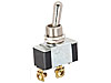 25A, 12 V DC Heavy Duty Toggle Switch, 11/16" Long Handle