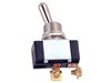 25A, 12 V DC Heavy Duty Toggle Switch, 11/16" Long Handle - image 2