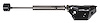 Low Mount Steering Stabilizer Fits Select Ford F-250 Super Duty
