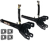 Adjustable Radius Arms Fits Select Ford F-250 [For 4.500 in.-5.500 in. Lifts]