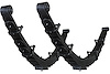 Rear Excursion 2.250 in. Lift Full Progressive Leaf Spring Pack & U-Bolt Kit 2000-2005 Ford Excursion - image 1