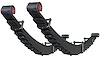 Full Progressive Leaf Spring Pack for 2003-2005 Ford Excursion 6.0L Diesel [Front, 3 in. Lift] - image 1